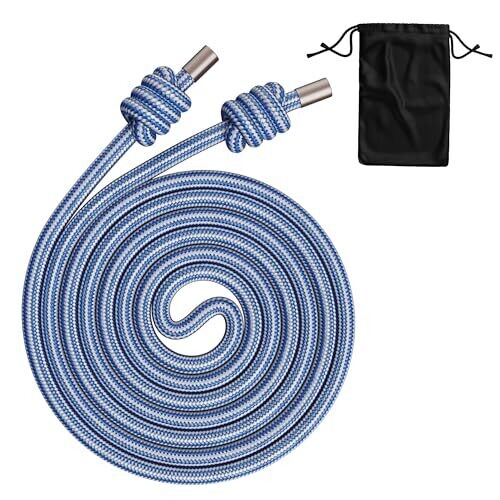 Flow Rope Weighted Jump Rope for All -...